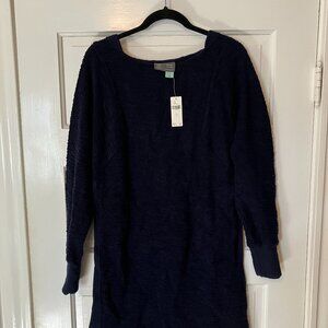 Anthropologie Navy Sweater Dress - Size XS